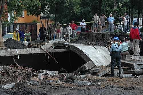 Lluvias en Edo de México