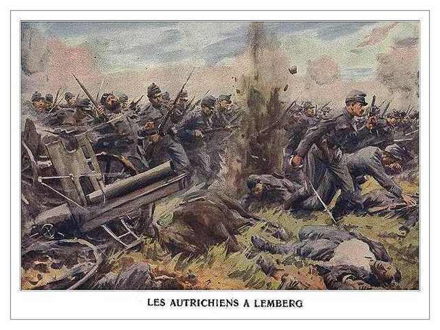 Offensive de Galicie (15 août au 15 septembre 1914)