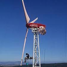 Primer Aerogenerador