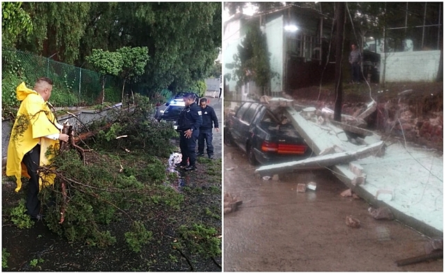 Tormenta de Atizapan, Zaragoza