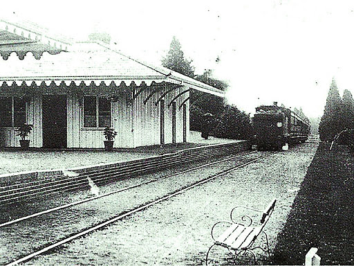 The Necropolis Train