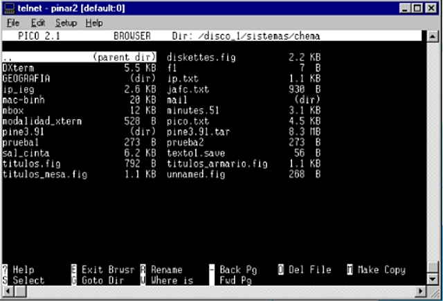 Sistema Operativo Unix