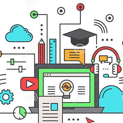 Timeline: Évolution du domaine de l'apprentissage en ligne