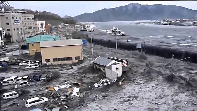 Tsunami, Japon