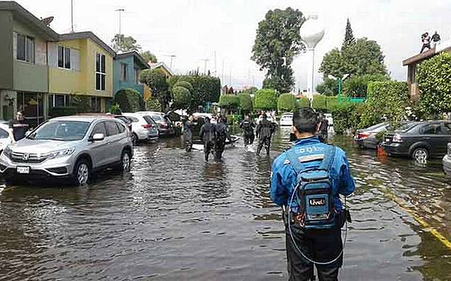 Lluvias veracruzanas, Julio de 2014
