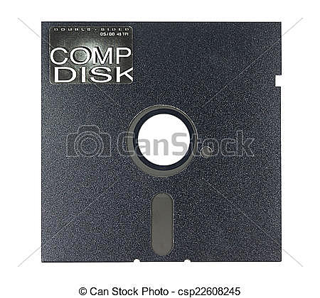 Disquetes de 5.25 pulgadas.