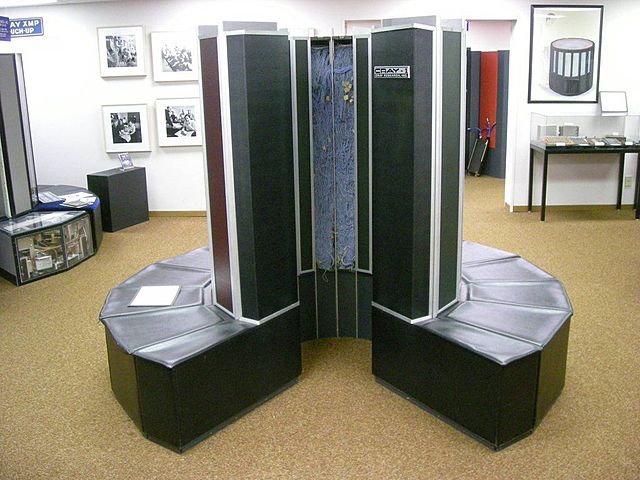 CRAY 1.