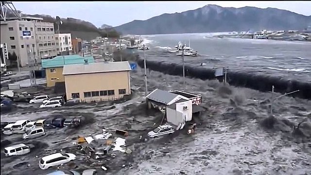 Terremoto y tsunami de Japón.