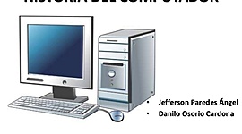 Timeline: HISTORIA DEL COMPUTADOR