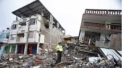 Terremoto de 2016, Ecuador