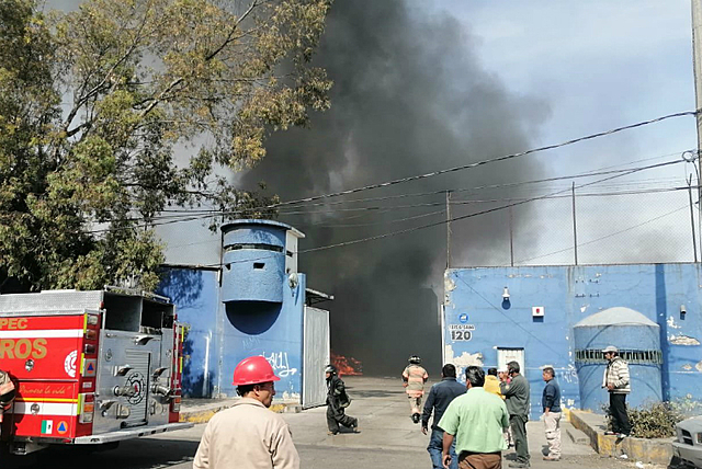 Explosión del Tanquero de Gas de Ecatepec,  mayo de 2013.