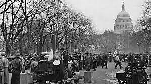 The End of The Great Depression, and The Beginning of WWII