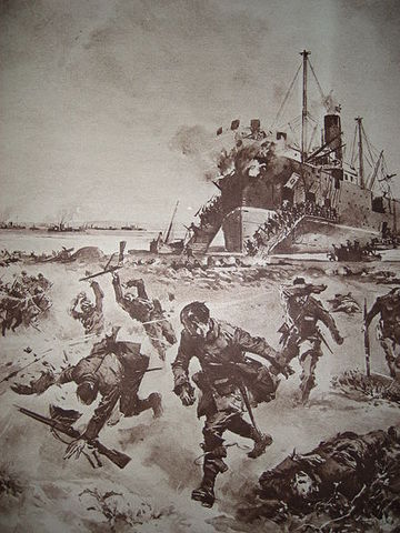 Bataille navale des Dardanelles