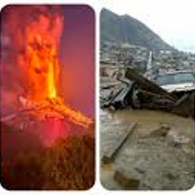 Timeline: DESASTRES LOCALES, NACIONALES E INTERNACIONALES.