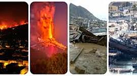 Timeline: DESASTRES LOCALES, NACIONALES E INTERNACIONALES.