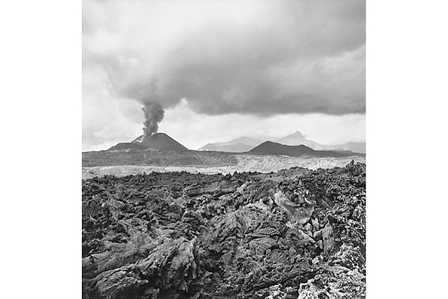 Erupción del Paricutín