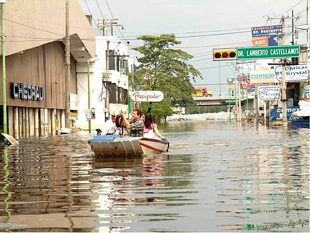 INUNDACIONES EN TABASCO