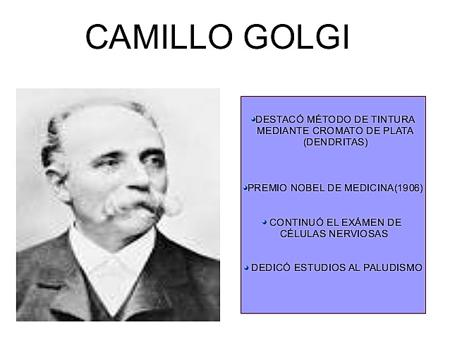 CAMILO GOLGI (1873)
