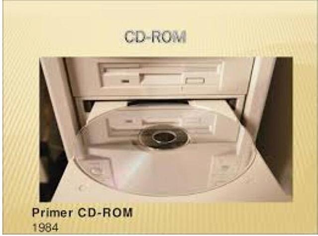 Sony y Philips crean CD-Rom