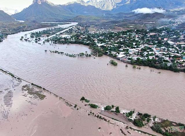 Inundaciones en Chihuahua