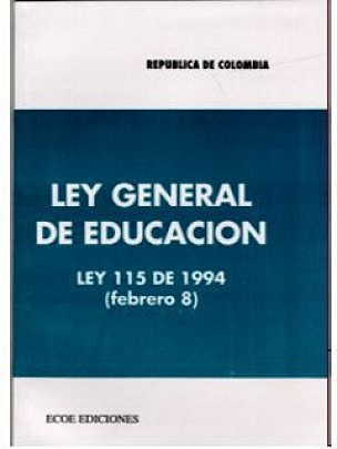 Ley general de educación 115
