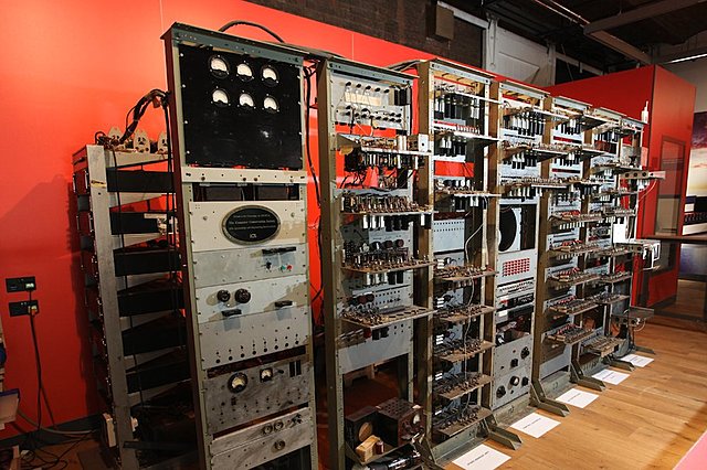 LA PRIMERA COMPUTADORA ELECTROMECÁNICA