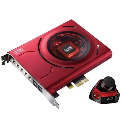 Tarjeta de sonido sound blaster