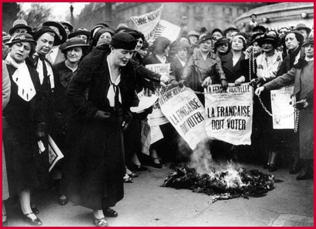 Importantes grèves en France (janvier 1917)
