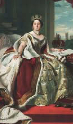 Queen Victoria rules