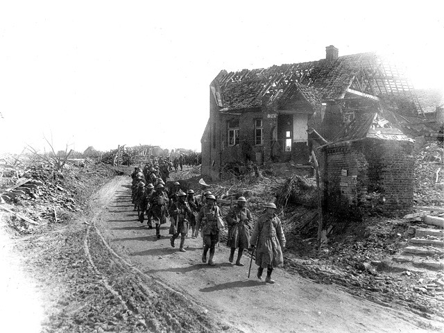 Repli allemand sur la ligne Hindenburg