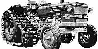 TRACTOR SEMIORUGA