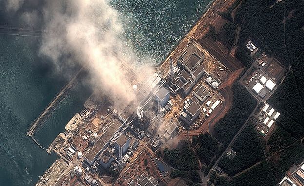 Fukushima, desastre nuclear.