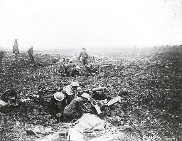 Bataille d'Arras (9 avril au 16 mai 1917)