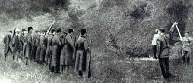 Premières mutineries françaises