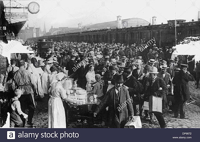 Germany declares war on Russia