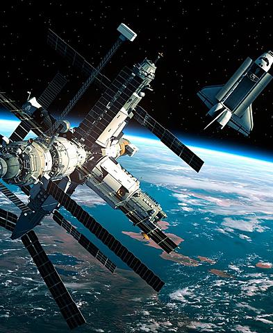 Creación de la tecnología espacial