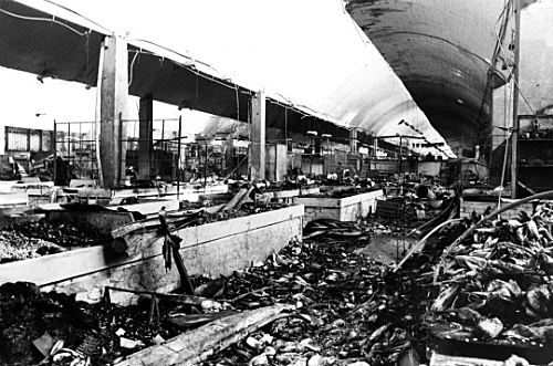 Explosión mercado de la Merced.