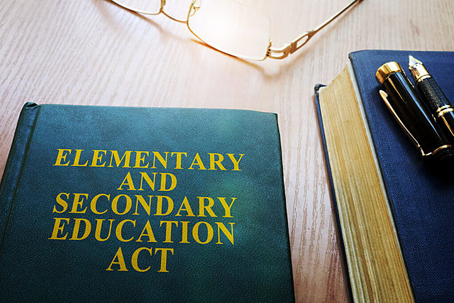 The Elementary and Secondary Education Act