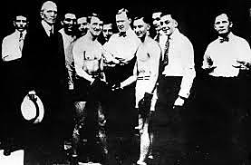 The Selective Service Act passes the U.S. Congress, giving the President the power of conscription