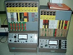 Computadora y calculadora digital