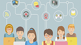 Timeline: EVOLUCIÓN DEL CONCEPTO RED (RECURSO EDUCATIVO DIGITAL)