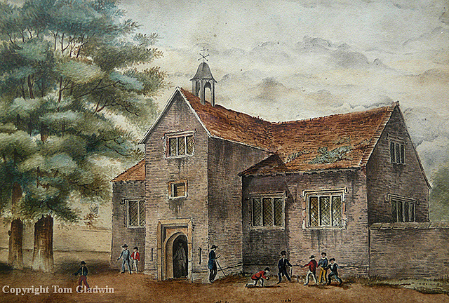 Wallace comienza sus estudios en Hale's Grammar School