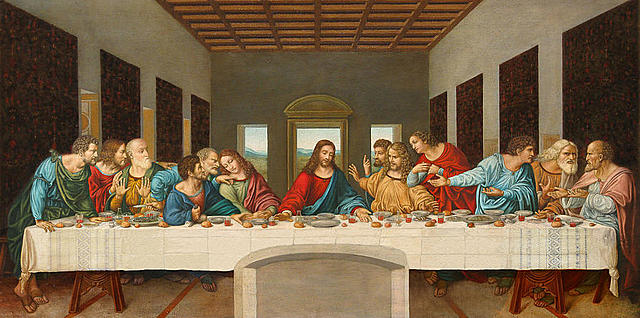 Da Vinci's Last Supper