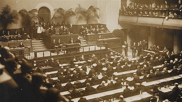 Covenant of the League of Nations