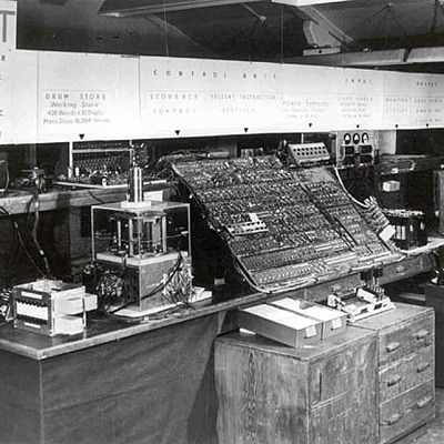 Timeline: Historia de la informatica (segunda generacion)