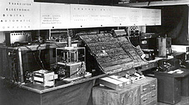 Timeline: Historia de la informatica (segunda generacion)