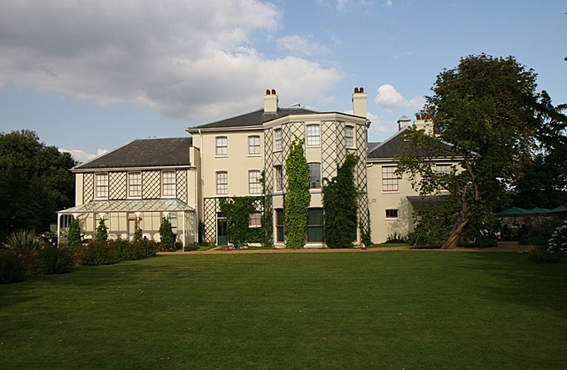 Darwin se mudo a Down House, residencia en el campo