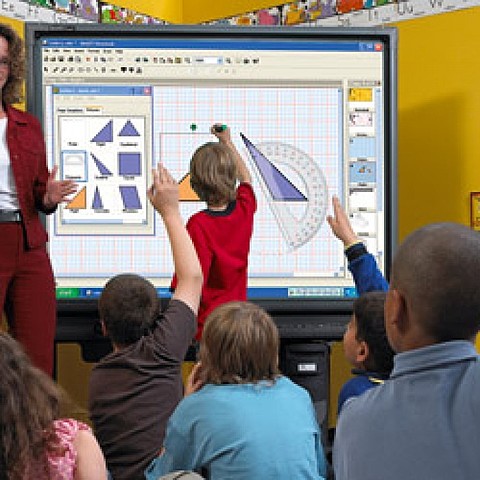 Pizarrón electrónico