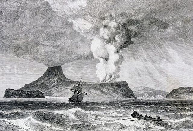 Erupción equivalente a 13.000 bombas de Hiroshima