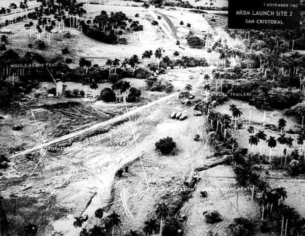 La Crisis de los misiles en Cuba